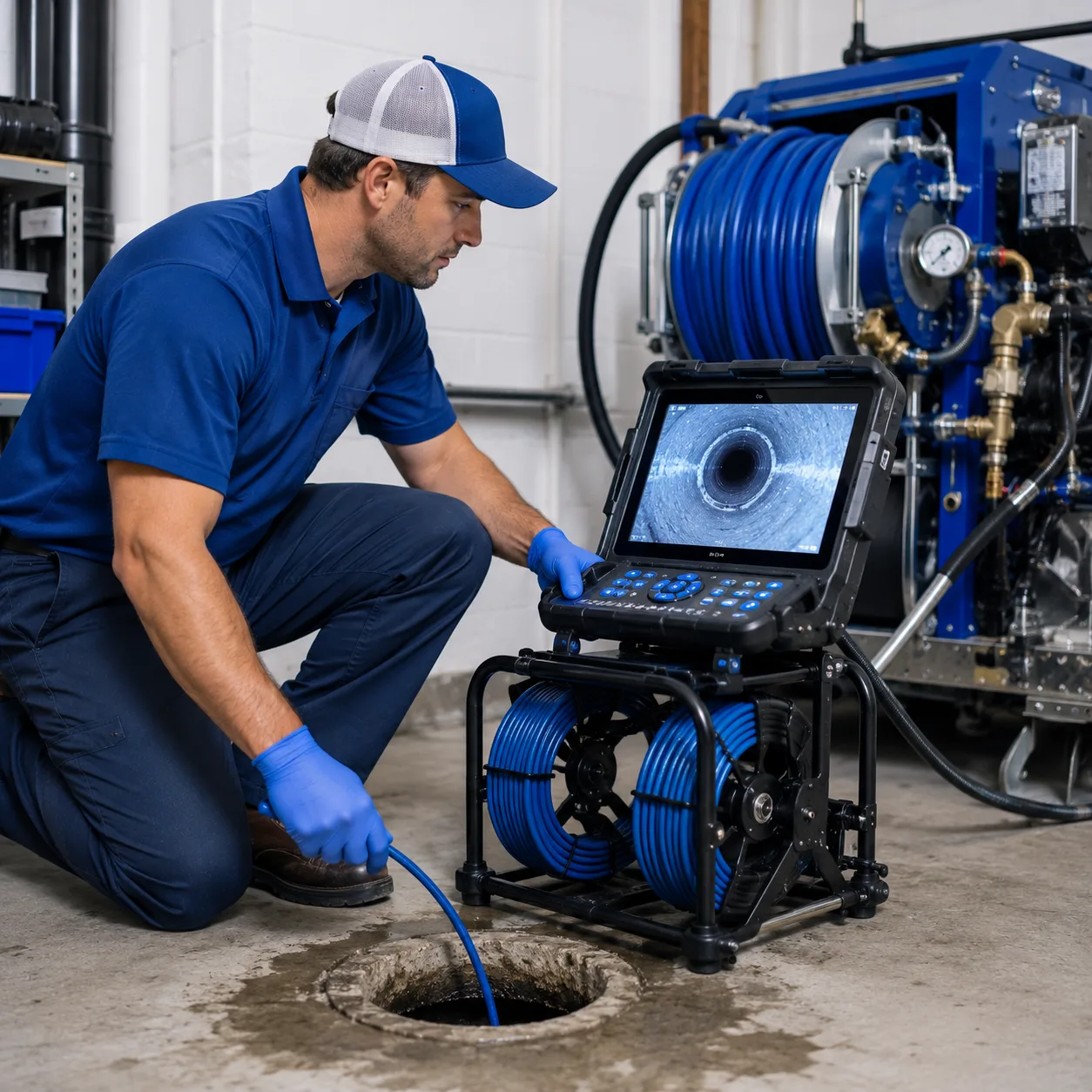 Drainage restoration professionals serving Hamburg, NY